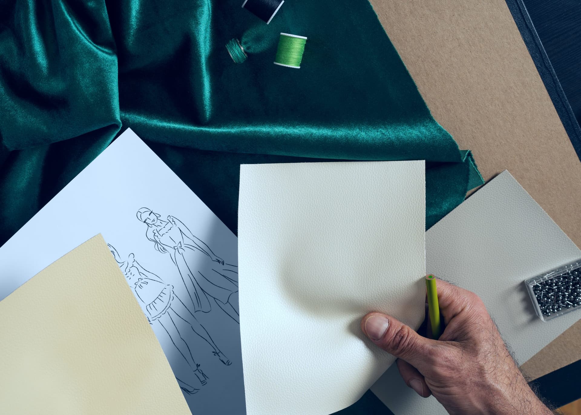 5 Telas Para Ropa Femenina Elegante y Cómoda Que Necesitas Conocer